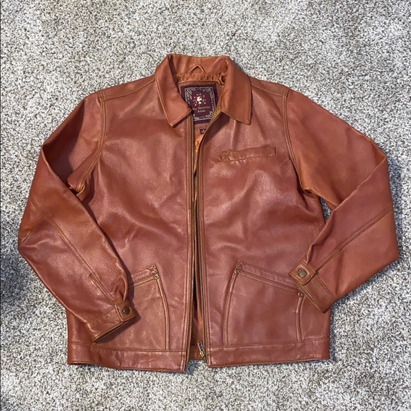 The Territory Ahead Jackets & Blazers - Leather Jacket